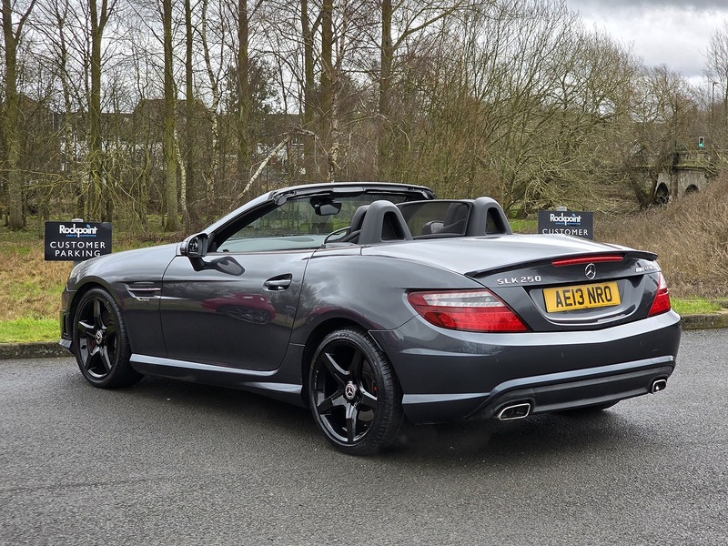 Mercedes-Benz SLK SLK250 CDI BlueEfficiency AMG Sport - U91207