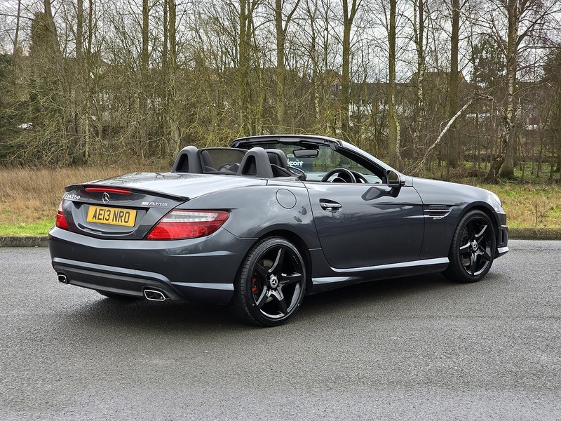 Mercedes-Benz SLK SLK250 CDI BlueEfficiency AMG Sport - U91207