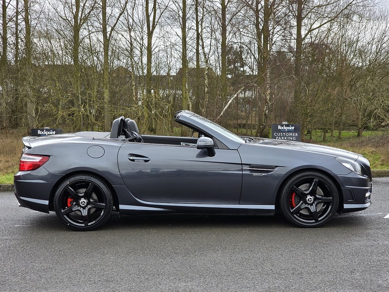 Mercedes-Benz SLK SLK250 CDI BlueEfficiency AMG Sport - U91207