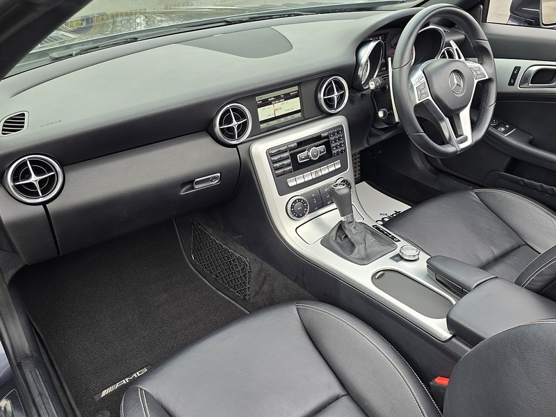 Mercedes-Benz SLK SLK250 CDI BlueEfficiency AMG Sport - U91207