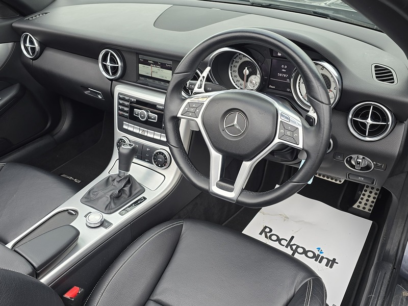 Mercedes-Benz SLK SLK250 CDI BlueEfficiency AMG Sport - U91207