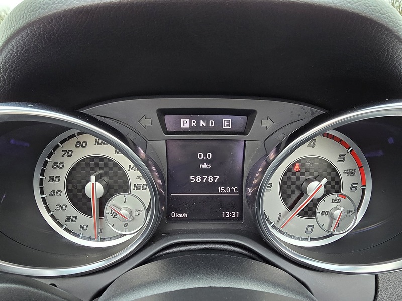 Mercedes-Benz SLK SLK250 CDI BlueEfficiency AMG Sport - U91207