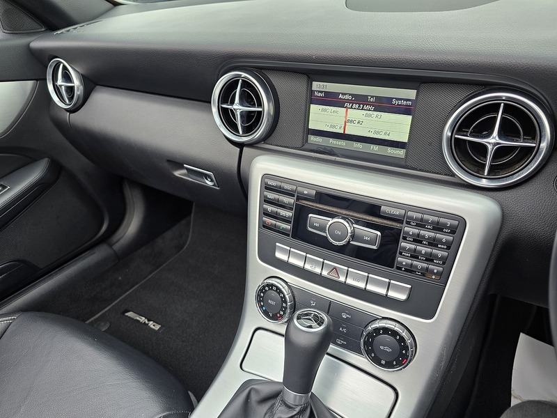 Mercedes-Benz SLK SLK250 CDI BlueEfficiency AMG Sport - U91207