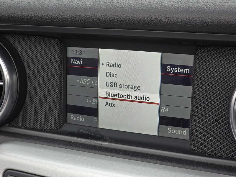 Mercedes-Benz SLK SLK250 CDI BlueEfficiency AMG Sport - U91207