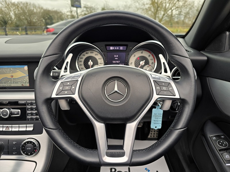 Mercedes-Benz SLK SLK250 CDI BlueEfficiency AMG Sport - U91207