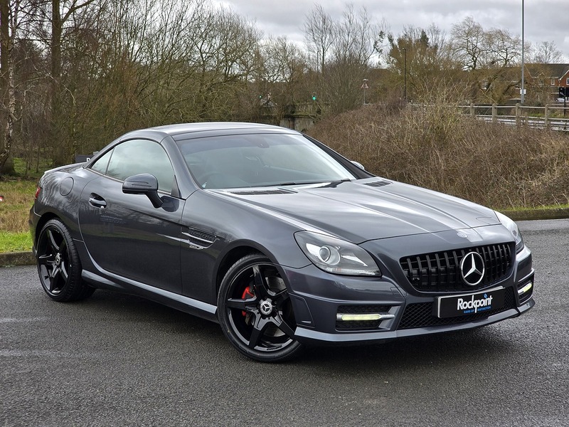 Mercedes-Benz SLK SLK250 CDI BlueEfficiency AMG Sport - U91207