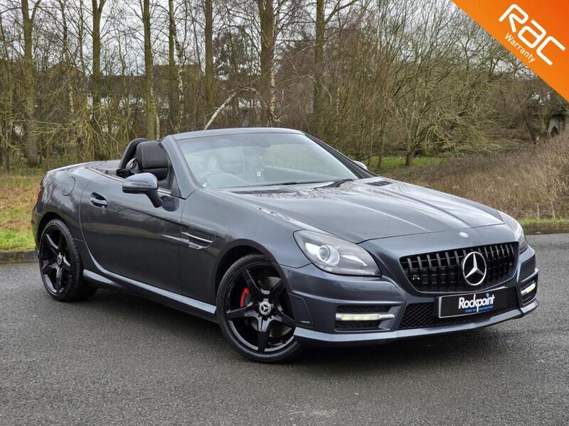 Mercedes-Benz SLK SLK250 CDI BlueEfficiency AMG Sport - U91207
