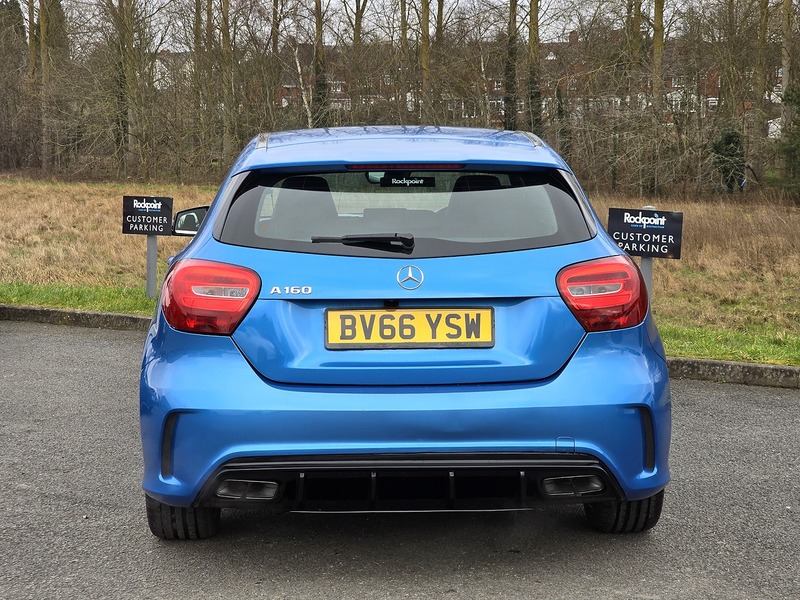 Mercedes-Benz A Class A160 AMG Line - U91208