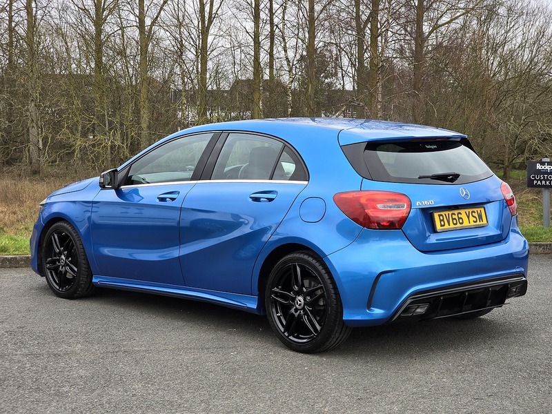 Mercedes-Benz A Class A160 AMG Line - U91208