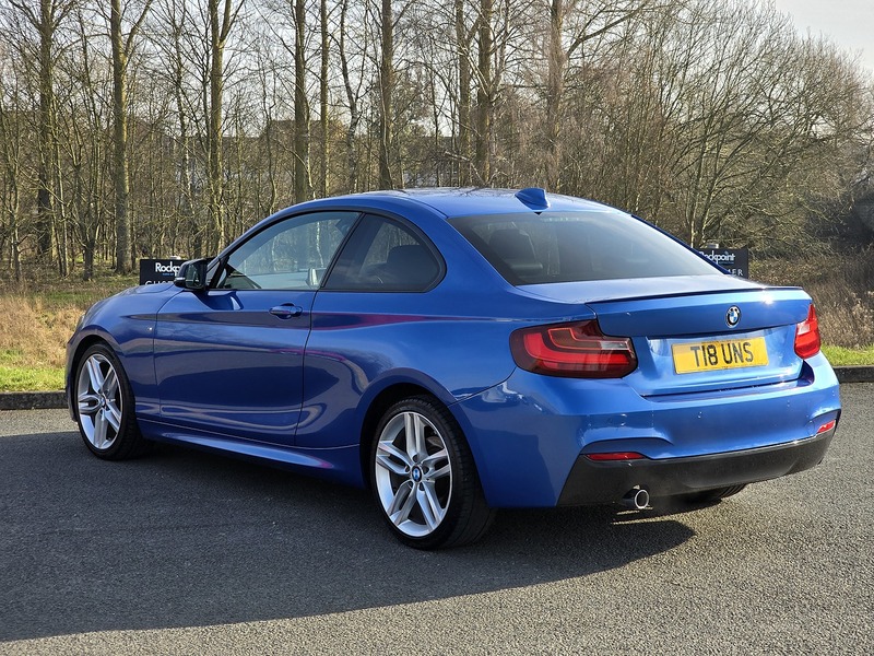 BMW 2 Series 218d M Sport - U91209