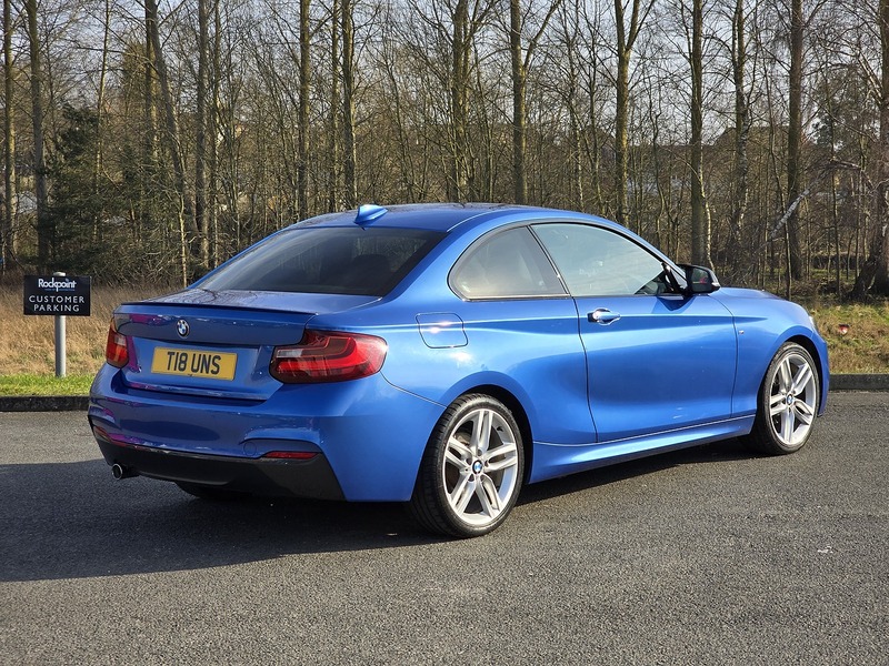 BMW 2 Series 218d M Sport - U91209