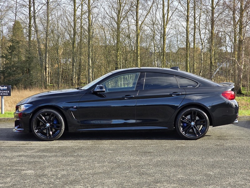 BMW 4 Series Gran Coupe 420i M Sport - U91212