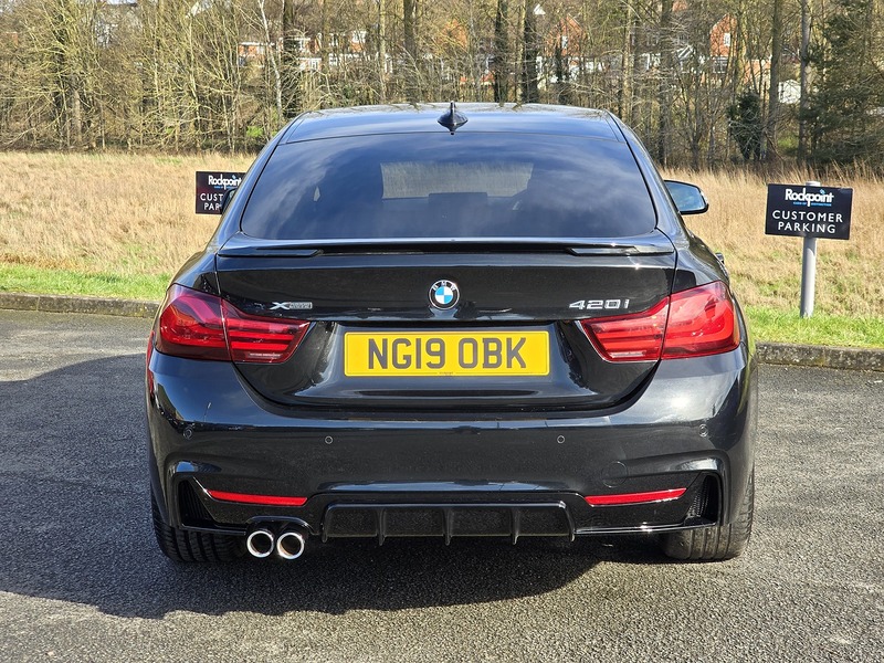 BMW 4 Series Gran Coupe 420i M Sport - U91212