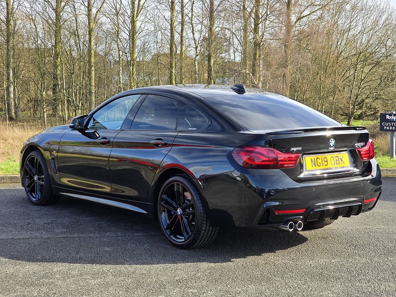 BMW 4 Series Gran Coupe 420i M Sport - U91212
