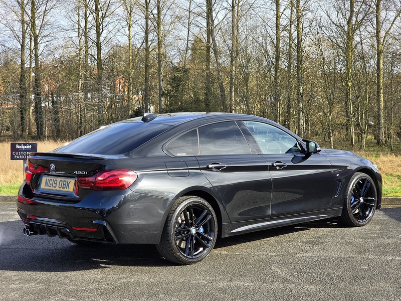 BMW 4 Series Gran Coupe 420i M Sport - U91212