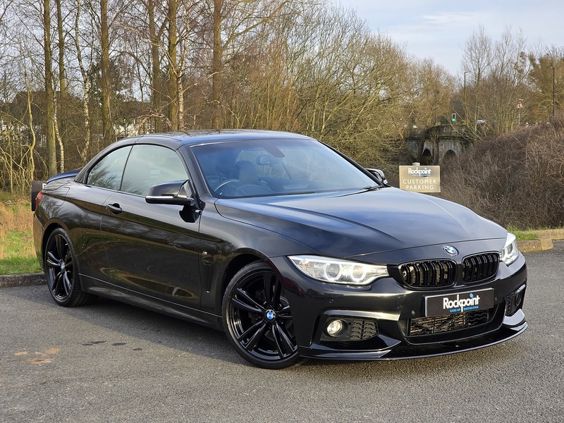BMW 4 Series 428i M Sport - U91215