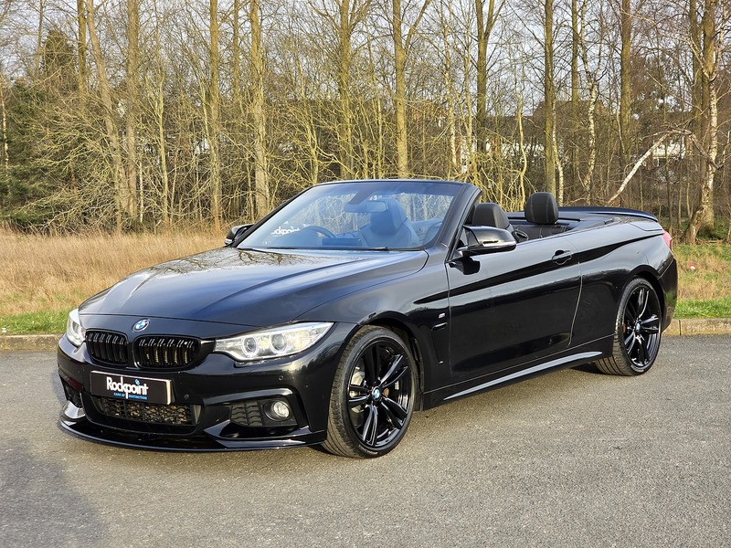 BMW 4 Series 428i M Sport - U91215