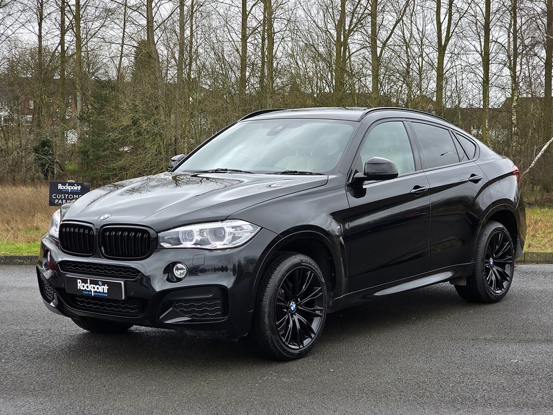 BMW X6 30d M Sport - U91220