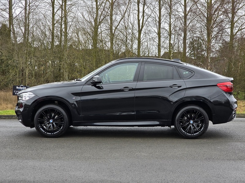 BMW X6 30d M Sport - U91220