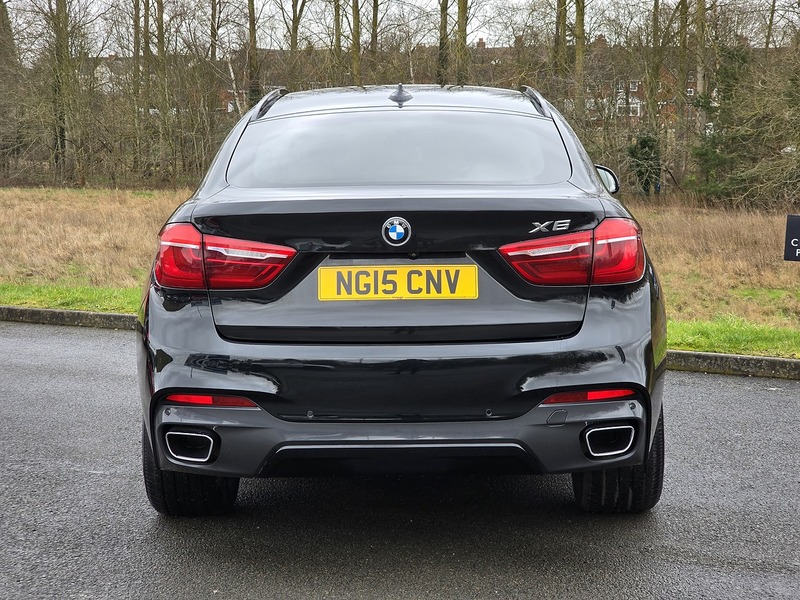 BMW X6 30d M Sport - U91220