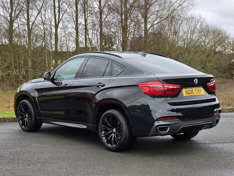 BMW X6 30d M Sport - U91220