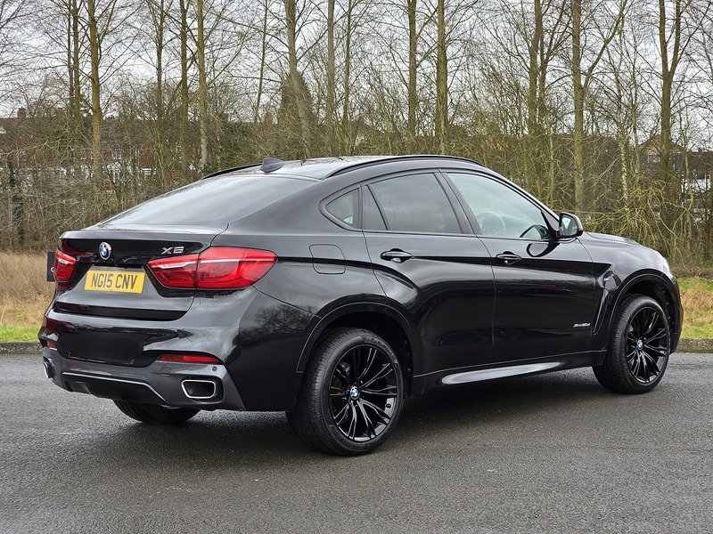 BMW X6 30d M Sport - U91220