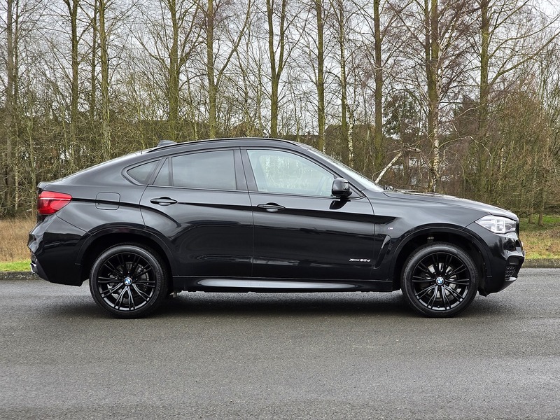 BMW X6 30d M Sport - U91220