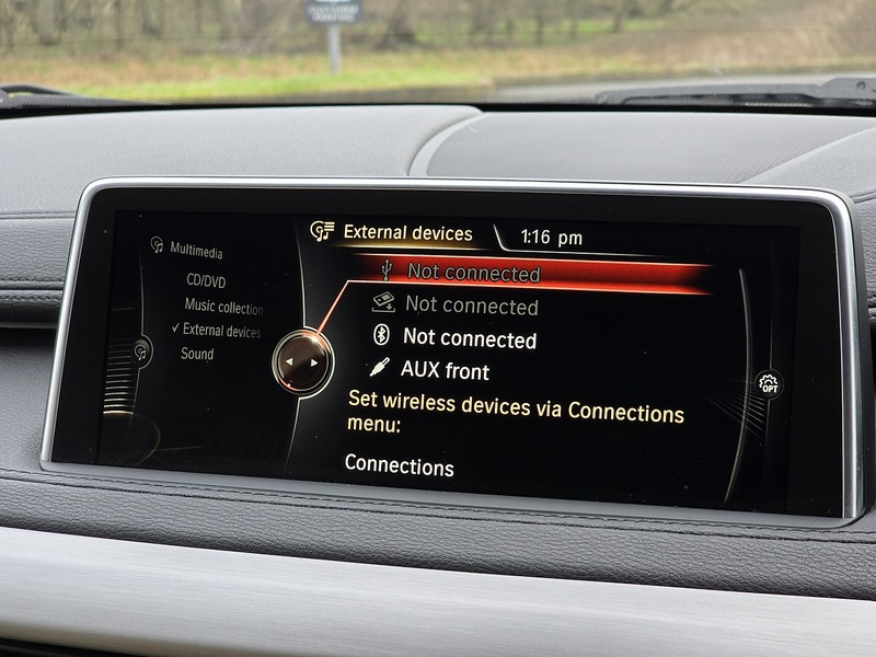 BMW X6 30d M Sport - U91220