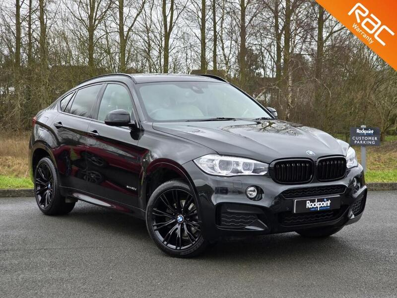 BMW X6 30d M Sport - U91220