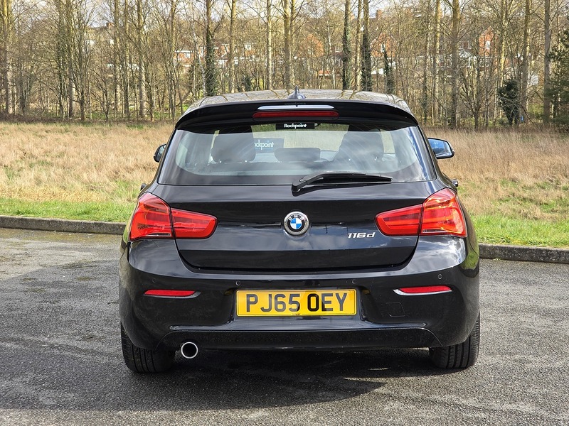 BMW 1 Series 116d ED Plus - U91222