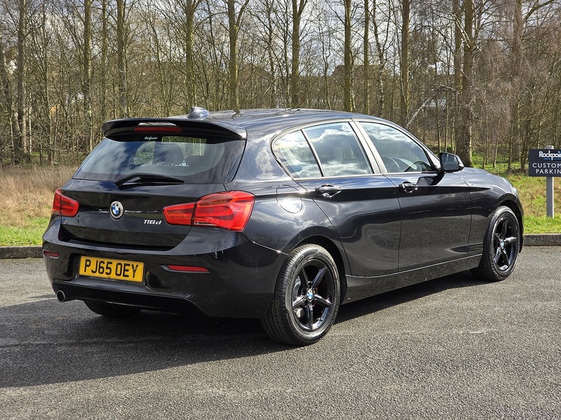 BMW 1 Series 116d ED Plus - U91222