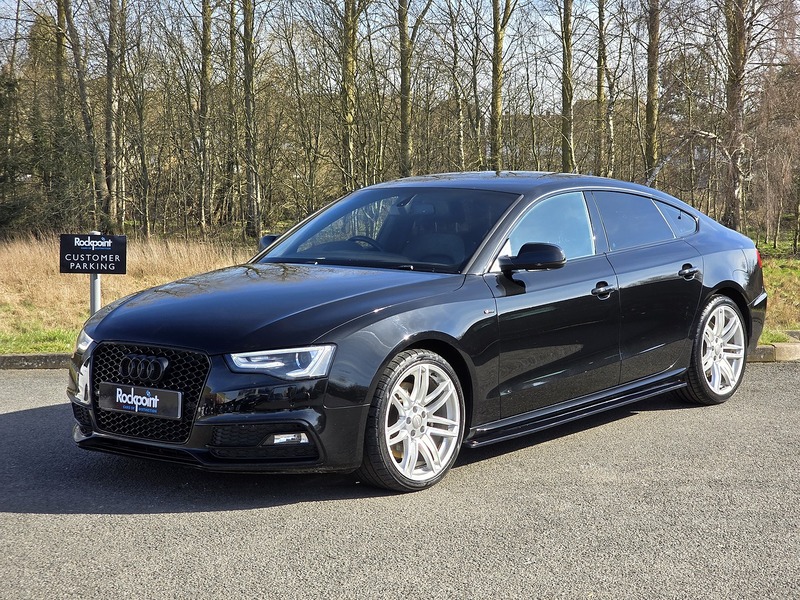 Audi A5 TDI V6 S line - U91223