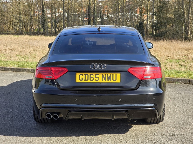 Audi A5 TDI V6 S line - U91223