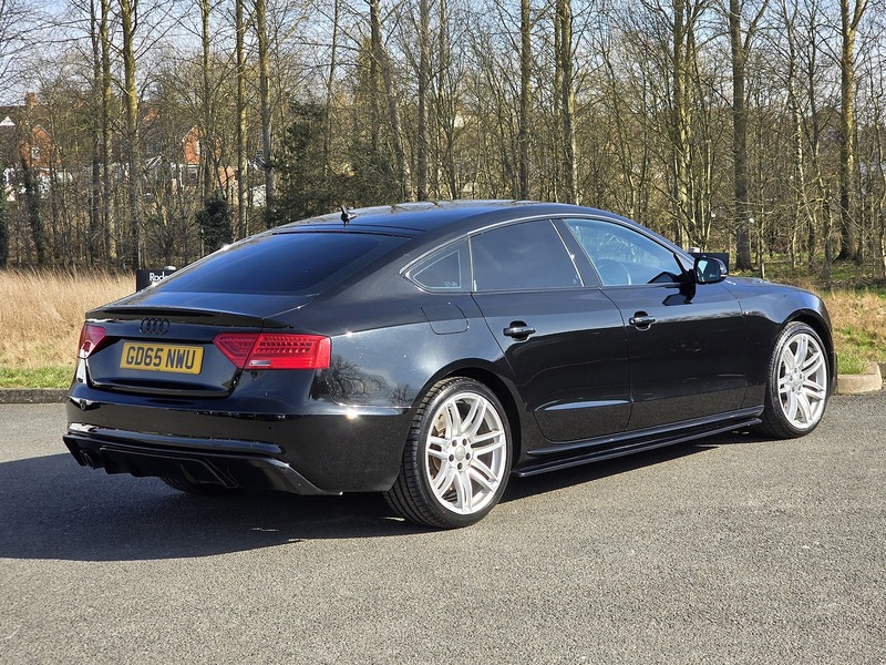 Audi A5 TDI V6 S line - U91223