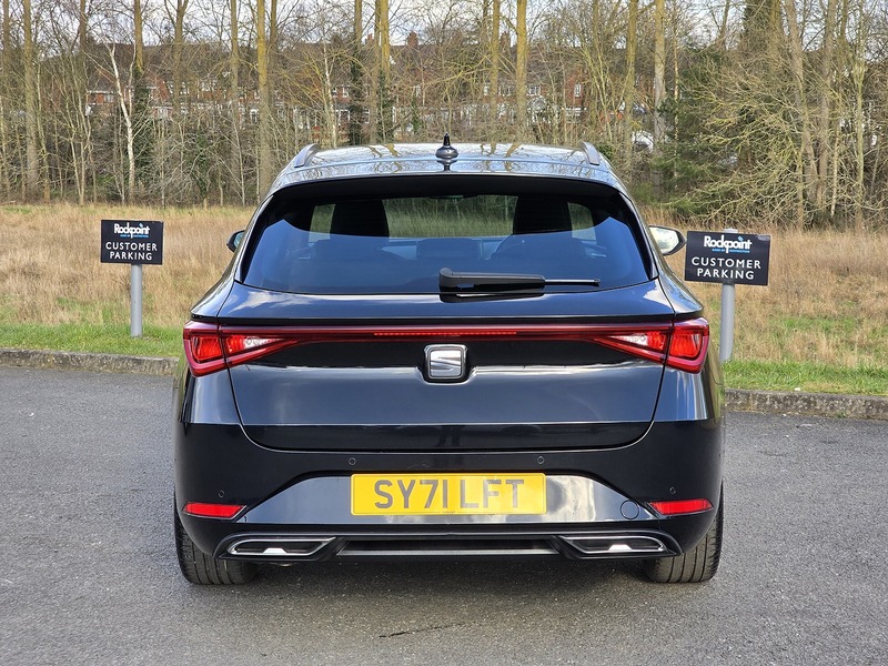 SEAT Leon eTSI MHEV FR Sport - U91224