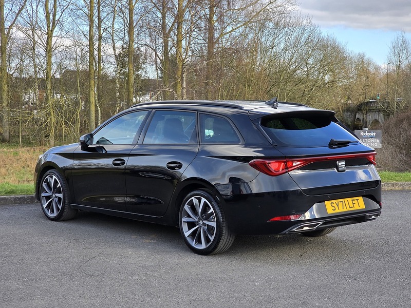 SEAT Leon eTSI MHEV FR Sport - U91224