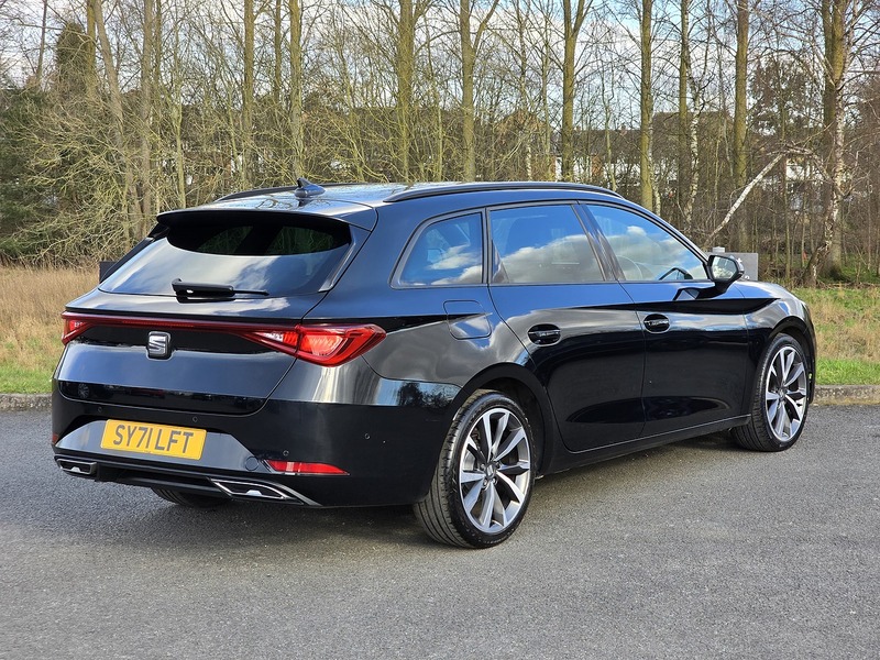 SEAT Leon eTSI MHEV FR Sport - U91224