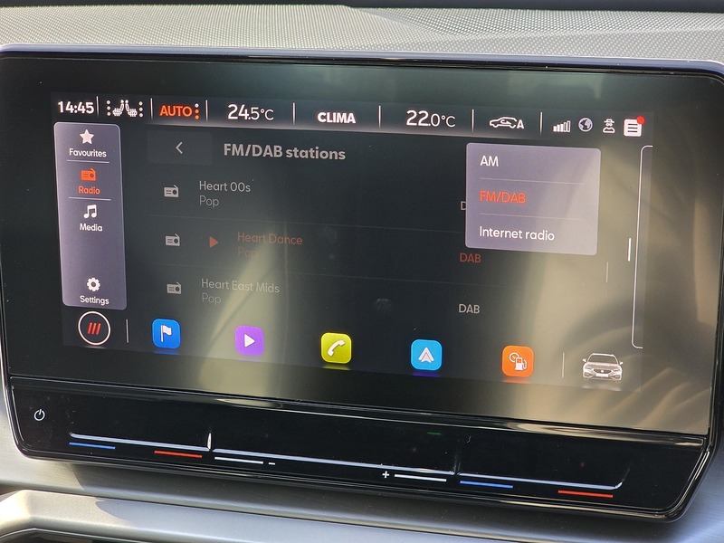 SEAT Leon eTSI MHEV FR Sport - U91224