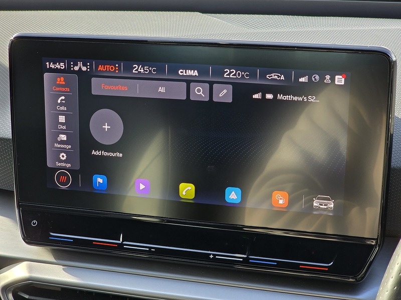 SEAT Leon eTSI MHEV FR Sport - U91224