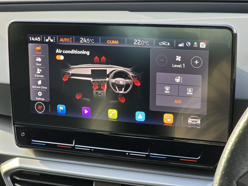 SEAT Leon eTSI MHEV FR Sport - U91224