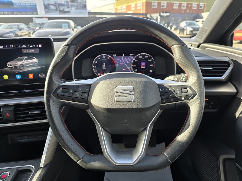 SEAT Leon eTSI MHEV FR Sport - U91224