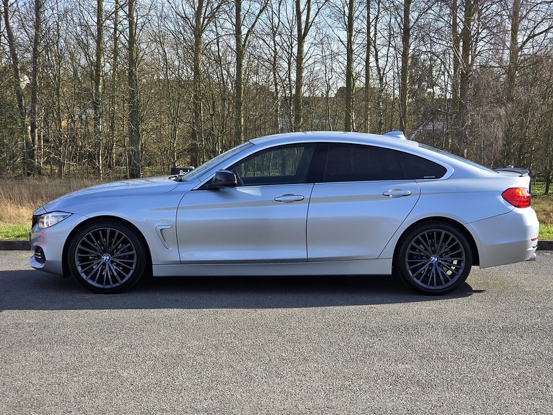 BMW 4 Series Gran Coupe 430d Luxury - U91231