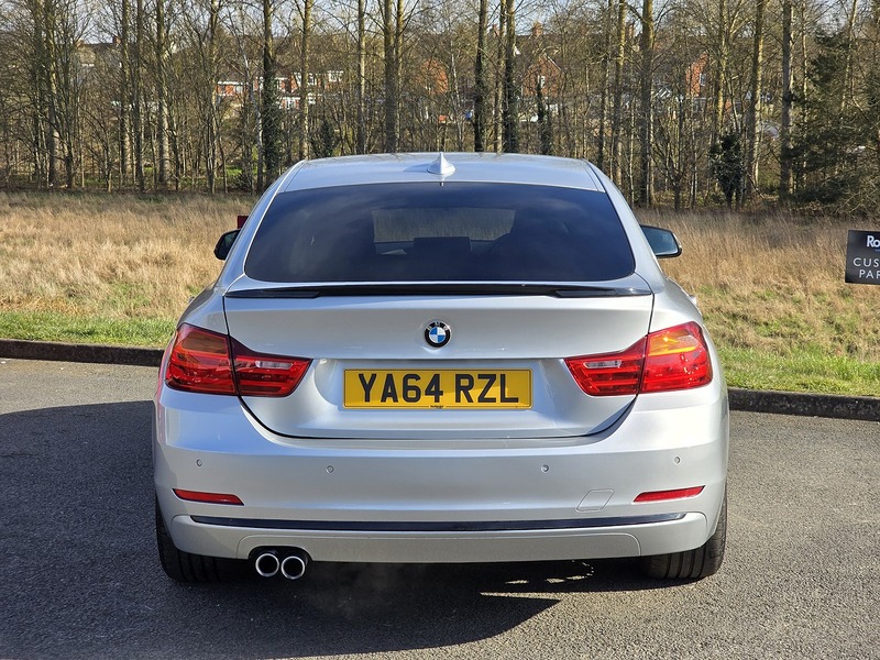 BMW 4 Series Gran Coupe 430d Luxury - U91231