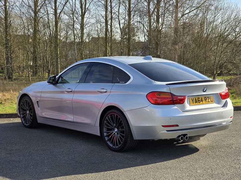 BMW 4 Series Gran Coupe 430d Luxury - U91231
