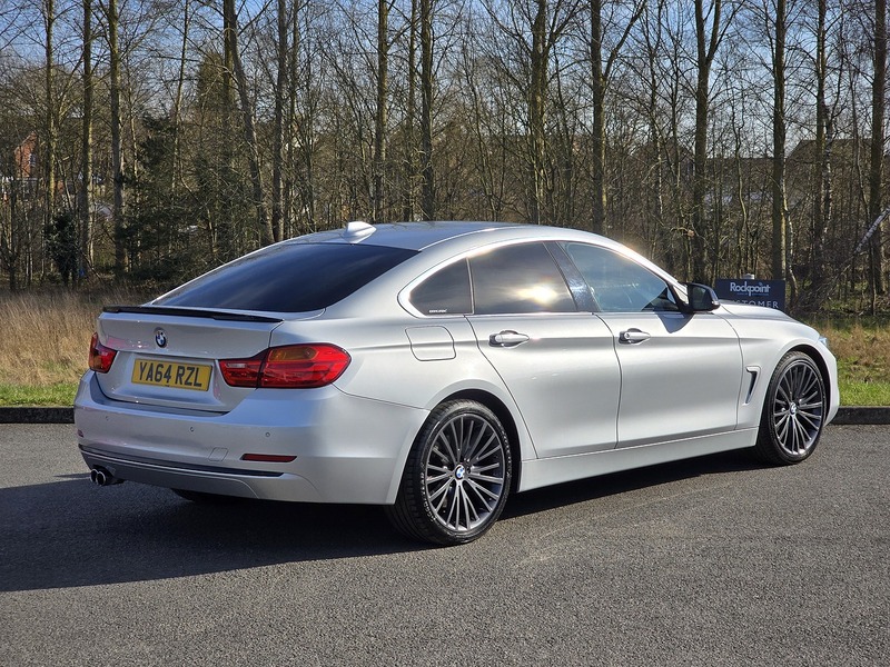 BMW 4 Series Gran Coupe 430d Luxury - U91231