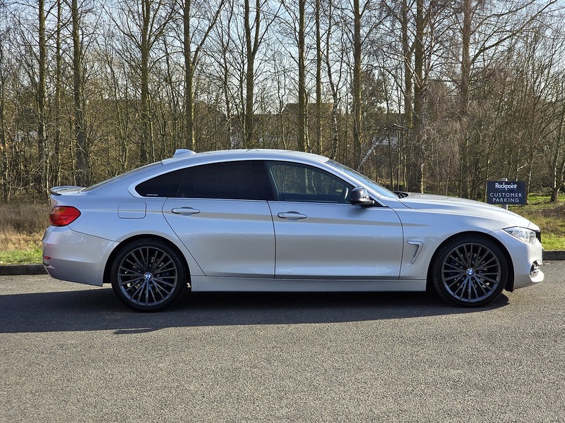 BMW 4 Series Gran Coupe 430d Luxury - U91231