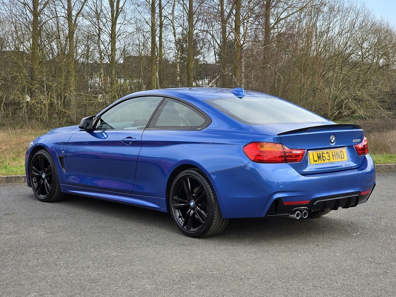 BMW 4 Series 428i M Sport - U91234
