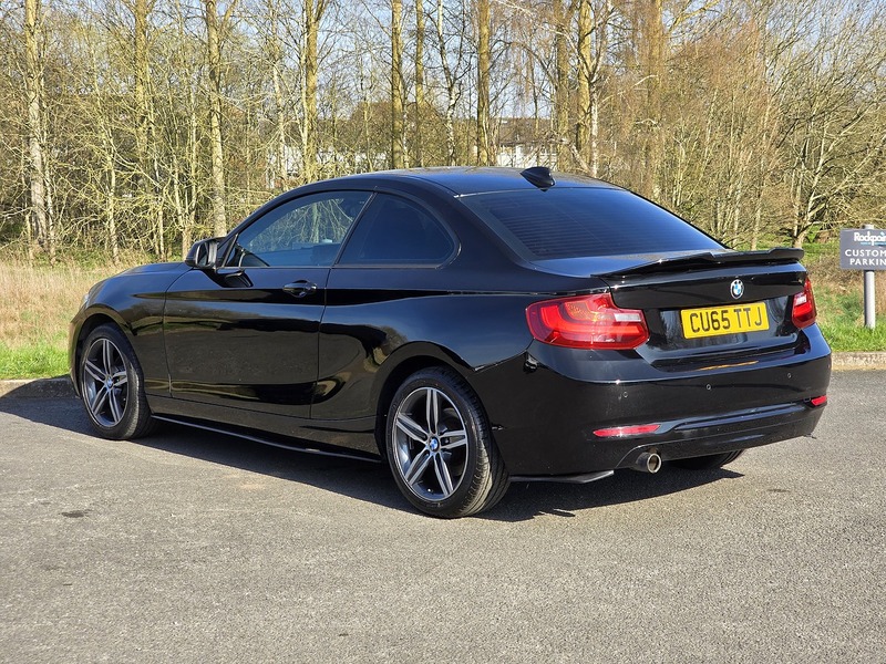 BMW 2 Series 218i Sport - U91236
