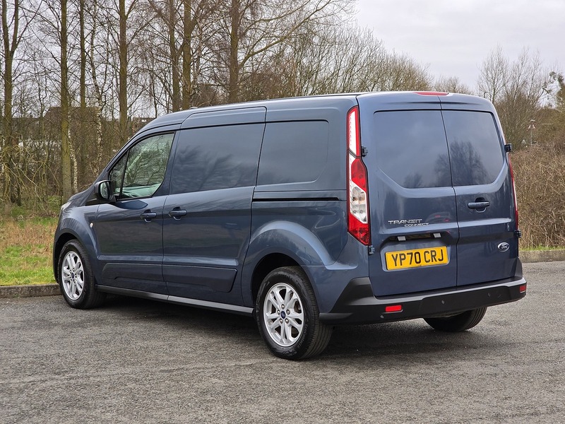 Ford Transit Connect 240 EcoBlue Limited - U91243