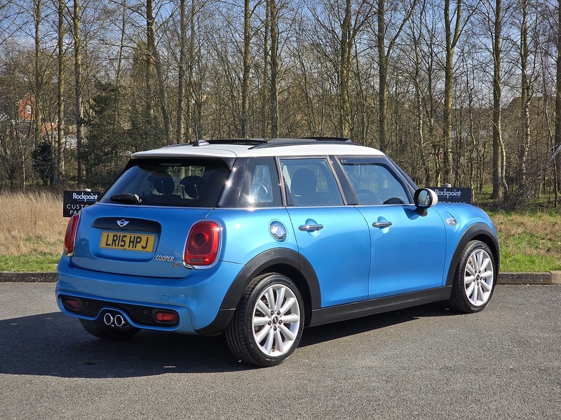 MINI Hatch Cooper SD - U91244